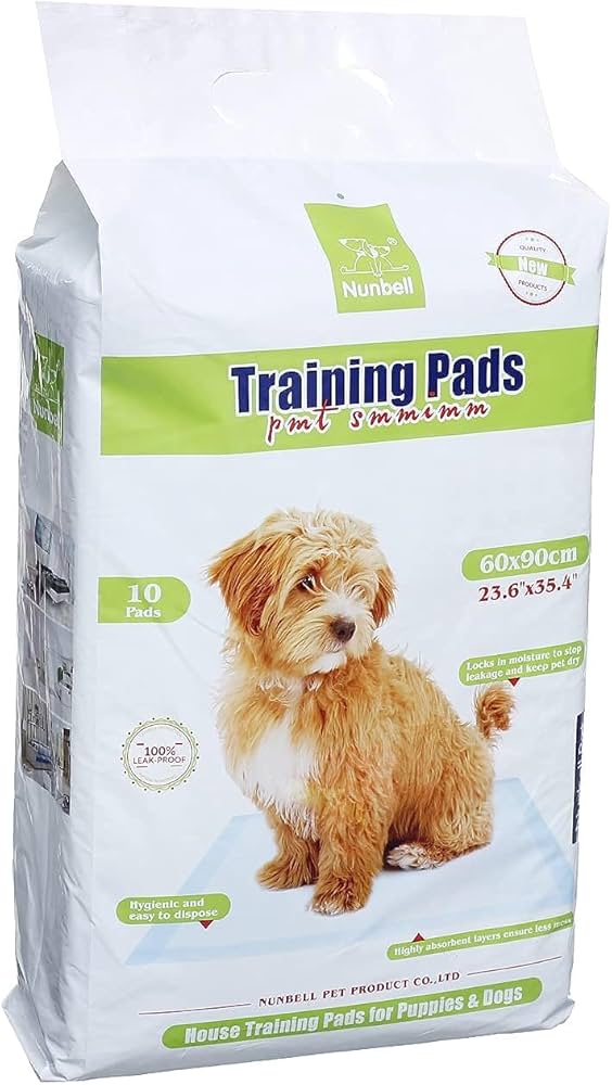 Nunbell Training Pads 10 pcs 60*90 cm