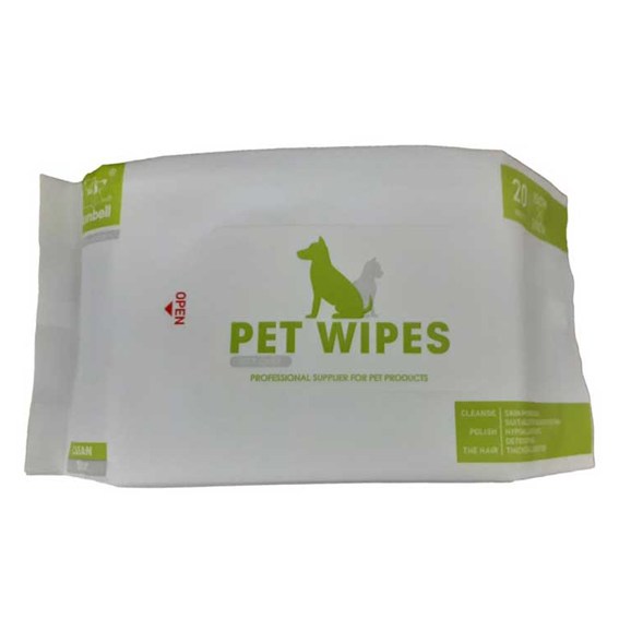 Nunbell Pet Wipes 20 Wipes