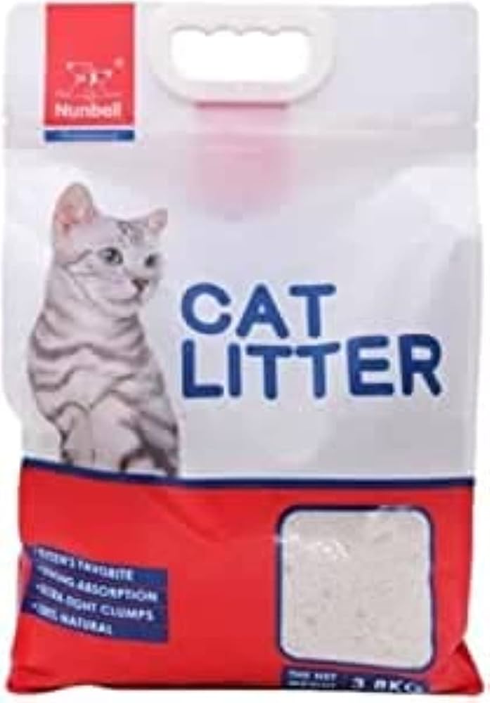 Nunbell Clumping Cat Litter Fresh Scent 3.8 Kg 
