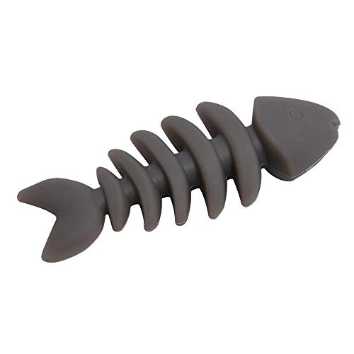 Glow-in-the-Dark Fish Bone Cat Toy – Interactive Bite-Resistant Play Toy for Cats 14 X 6 cm