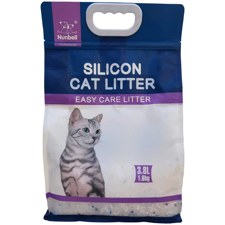 Nunbell Silicon Cat Litter Crystal Litter 3.8 L