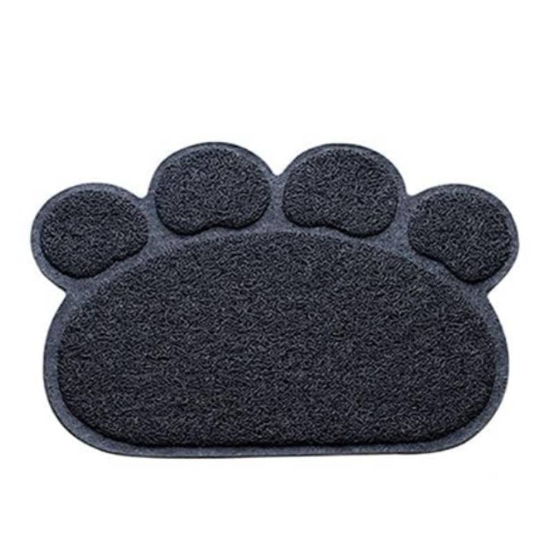 Nunbell Small Cat Mat Paw Shape 40X30 cm
