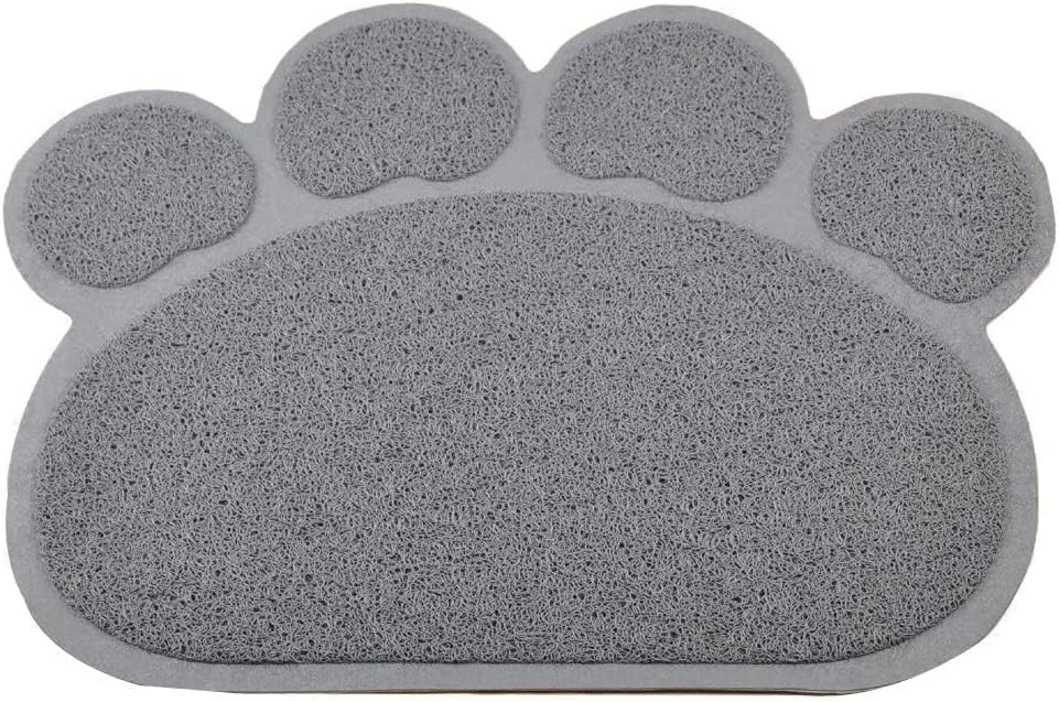 Nunbell Large Cat Mat Paw Shape 60X45 cm