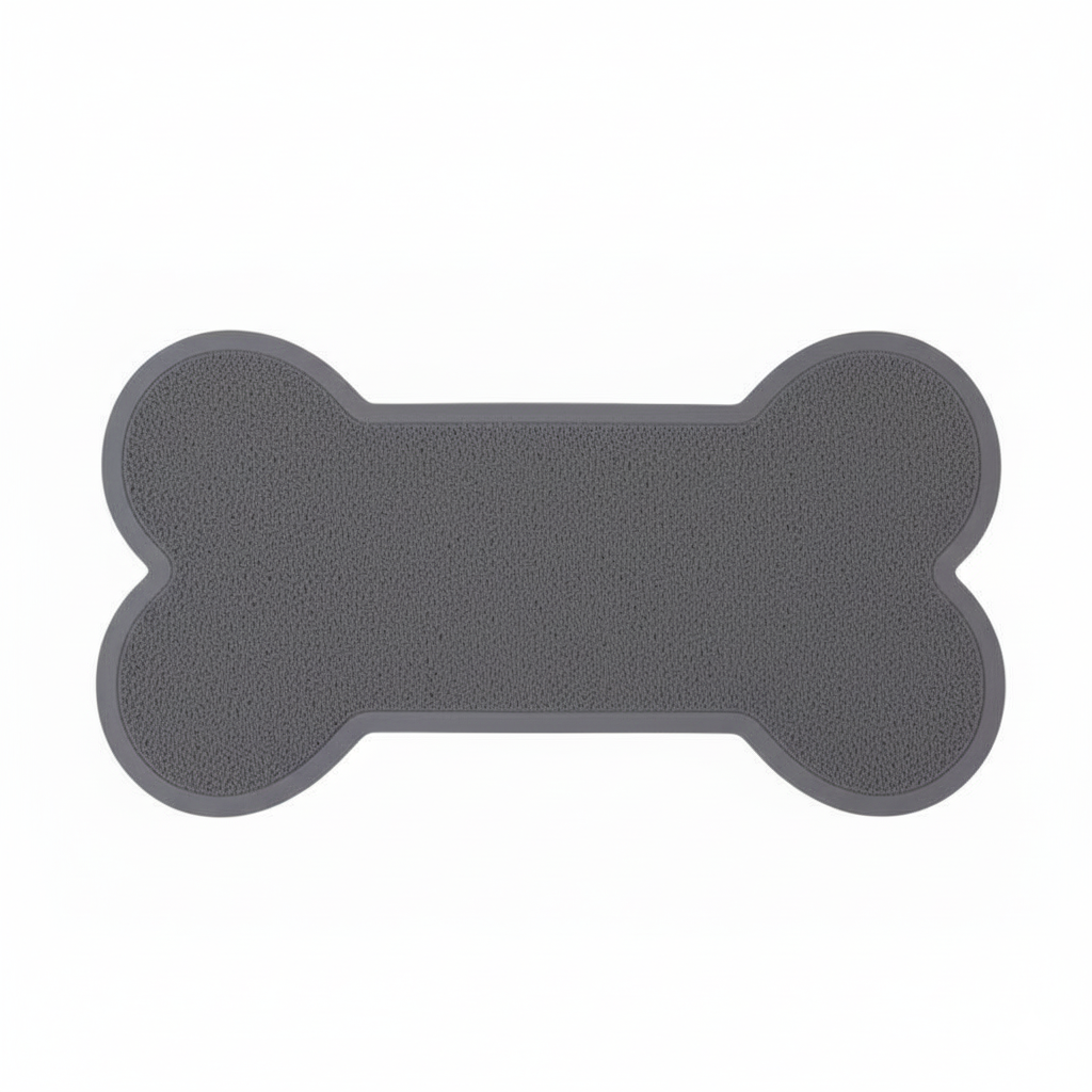 Nunbell Large Cat Mat Bone Shape 60X45 cm