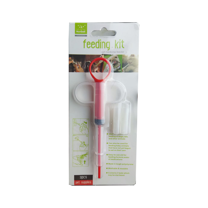 Nunbell Pet Feeding Kit