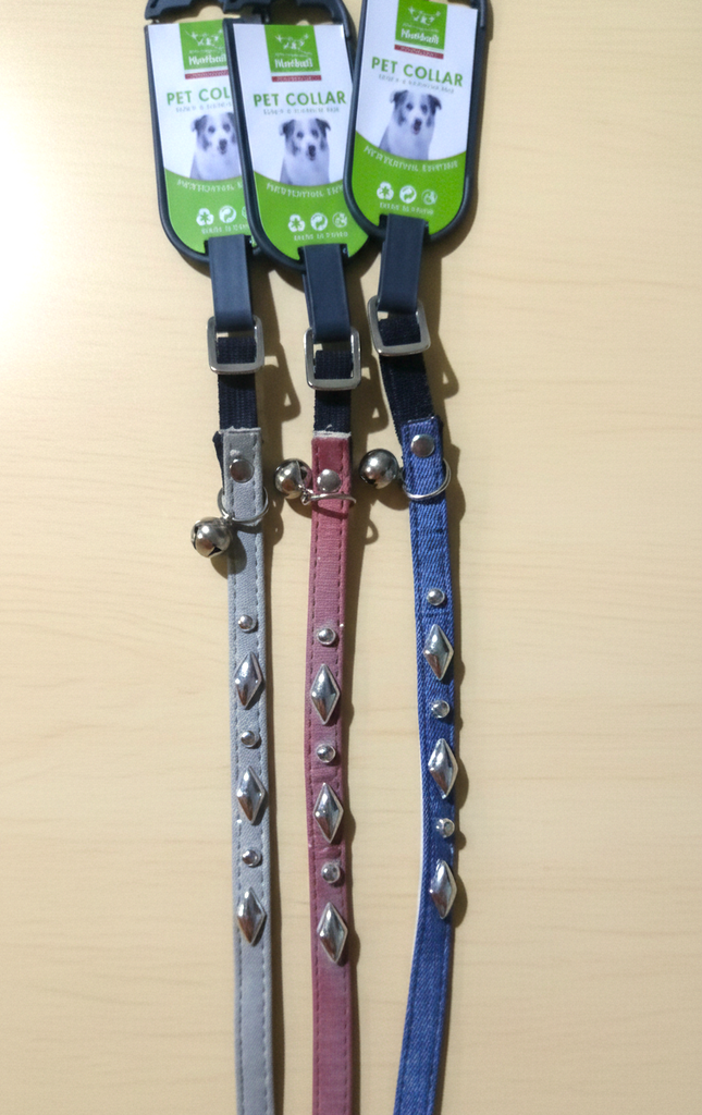 Nunbell Adjustable Cat Collar with Bell (1.0*29cm)