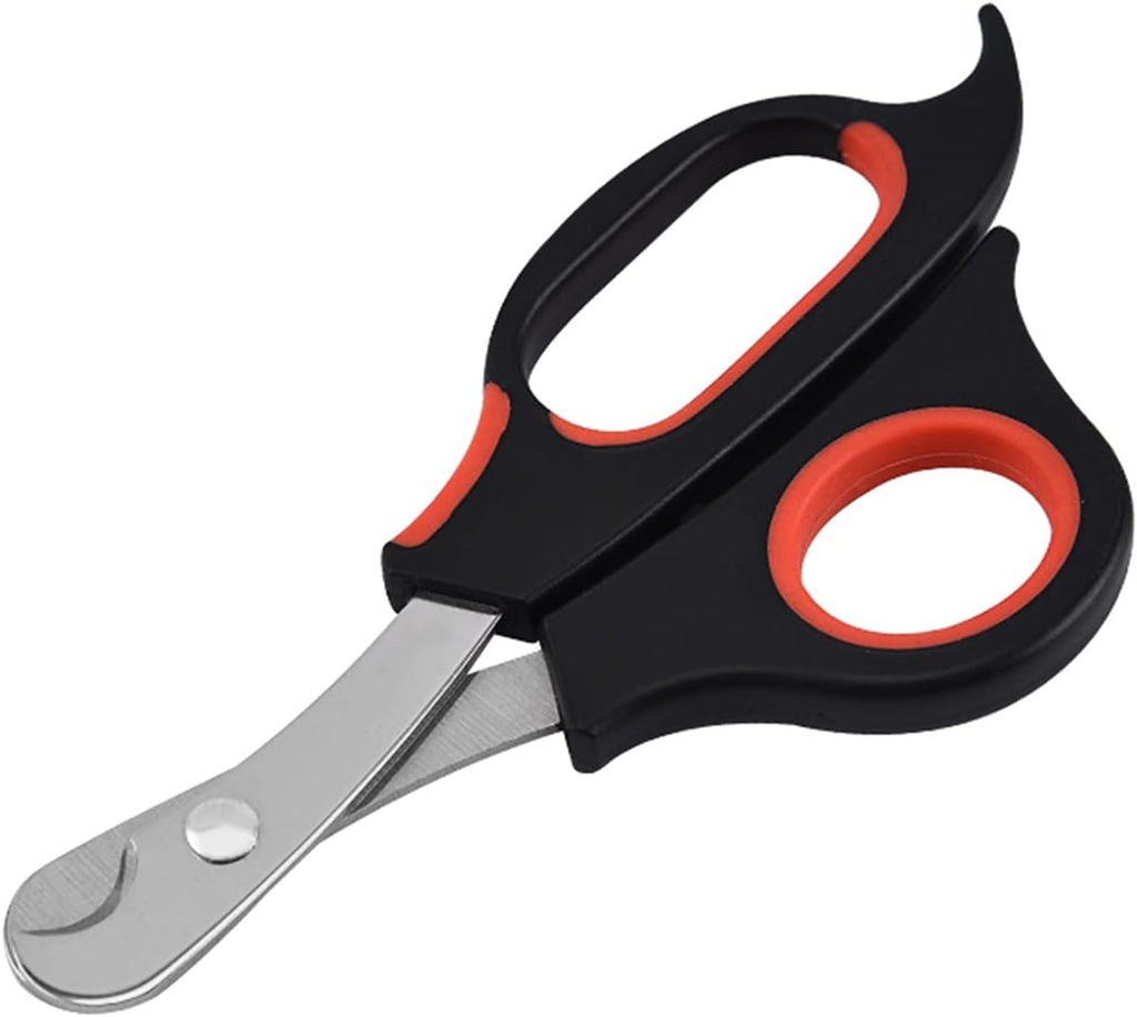 Nunbell Nail Clipper Scissor - Orange/Black