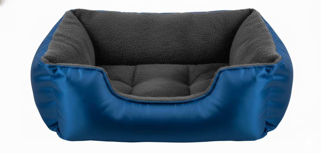 Petmoda Waterproof Bed Double Face X Large 95*75 - Blue