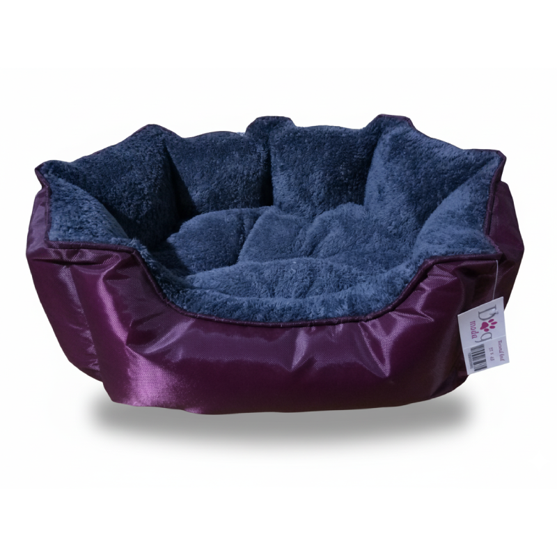 Petmoda Round Bed 55*45 - Red