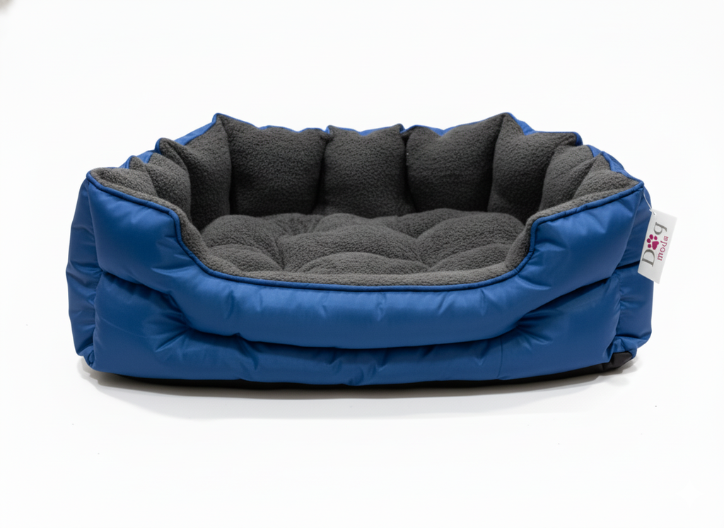 Petmoda Waterproof Bed (High) 80*70 - Blue