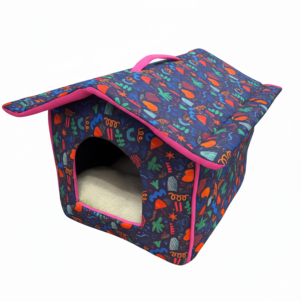 Petmoda House Bed 35*40*35 cm