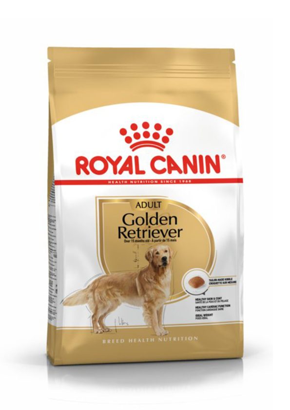 Royal Canin - Golden Retriever Adult Dry Food 3kg