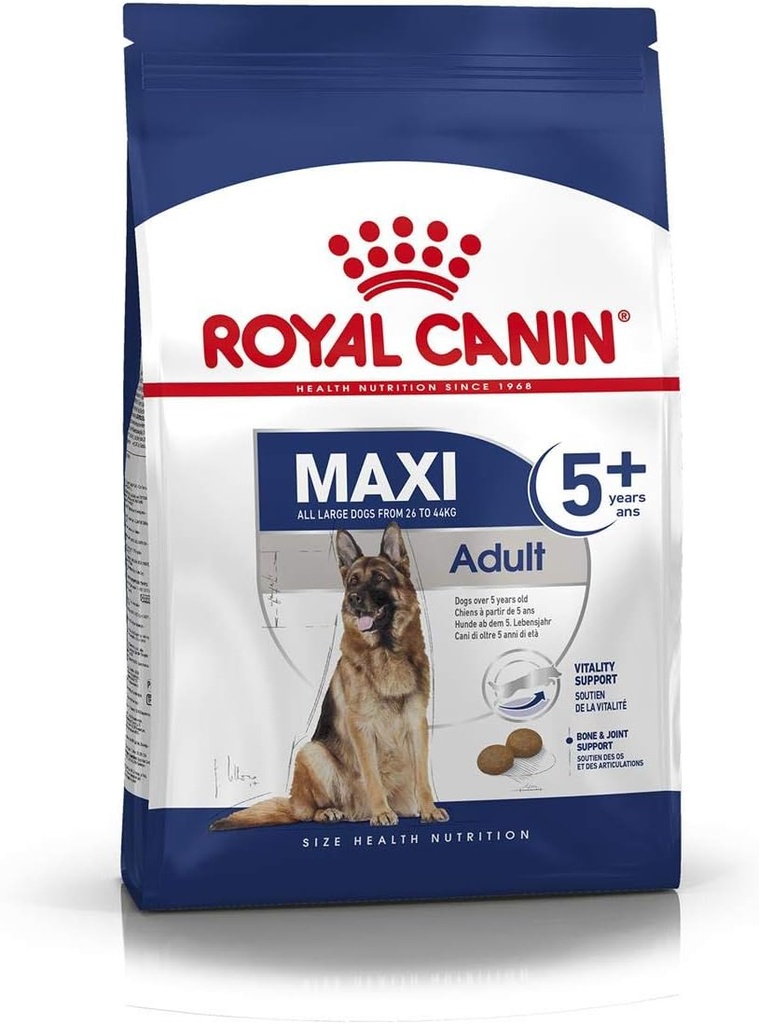 Royal Canin Maxi Adult 5+ Dog Dry Food 15kg