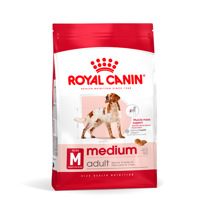Royal Canin Medium Adult Dry Food 4 Kg
