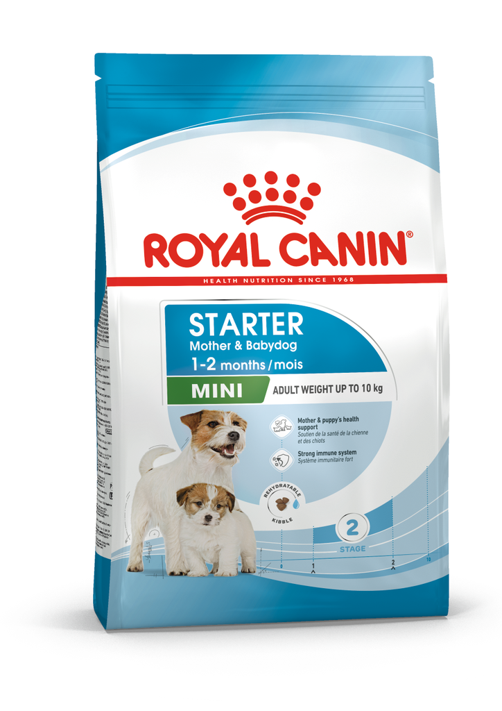 Royal Canin Mini Starter Dry Food 1kg 