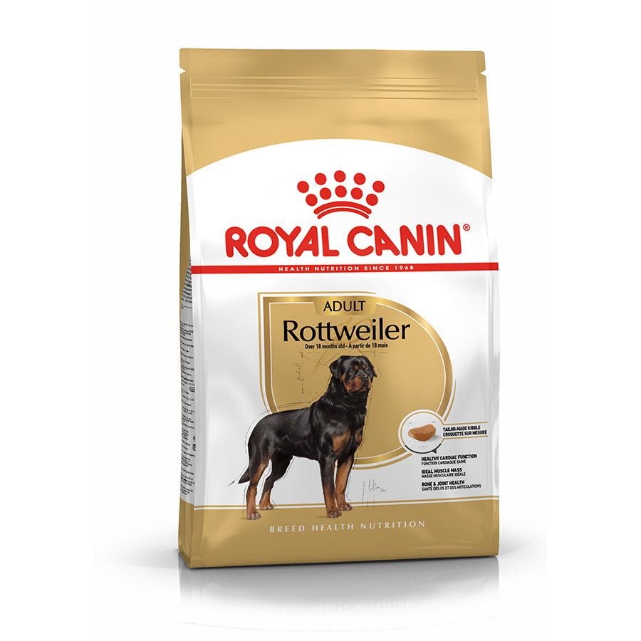 Royal Canin Rottweiler Adult Dry Food 17kg