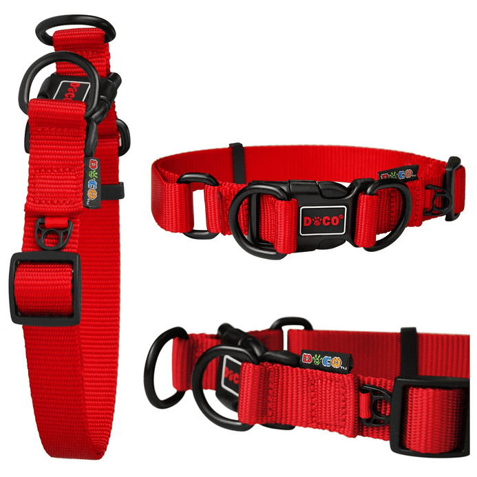 Doco Double DD Nylon Collar XL (3.8 x 52-75cm)
