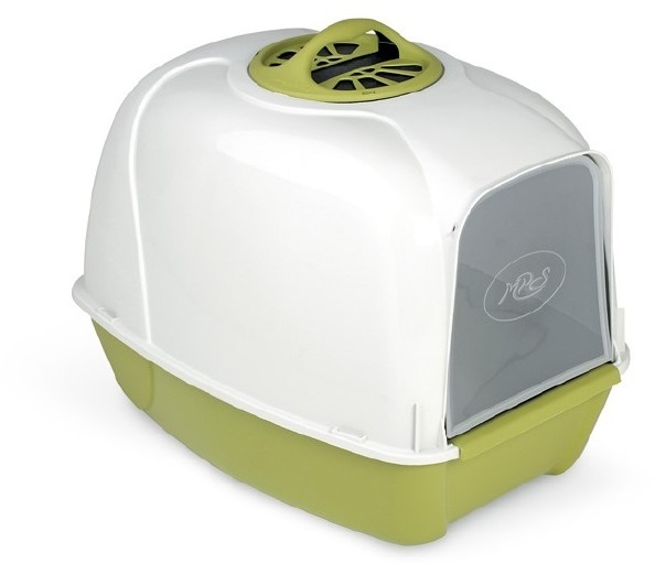 Krono Plus Cat Litter Box(52*39*39)cm - Different Colours