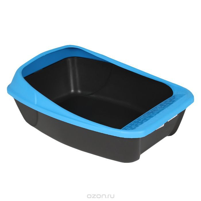Virgo Cat Litter Box With Frame (52x39x20cm) - Different Colours