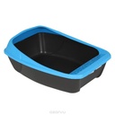 Virgo Cat Litter Box With Frame (52x39x20cm) - Different Colours