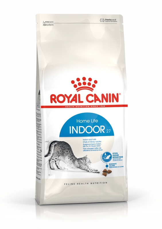 Royal Canin Indoor 27 Adult Cat Dry Food 4kg