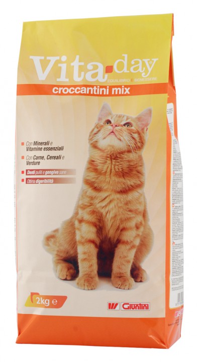 Vita Day Dry food For Cats 2Kg