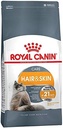 Royal Canin Hair & Skin Cat Dry Food 10 kg + 3 Pouch Royal Canin Hair & Skin Care Jelly 85g Free