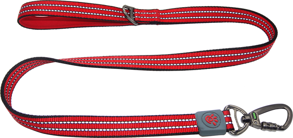 Doco Vario Nylon Dog Leash with Reflective Thread Large (2.5 X 120cm)