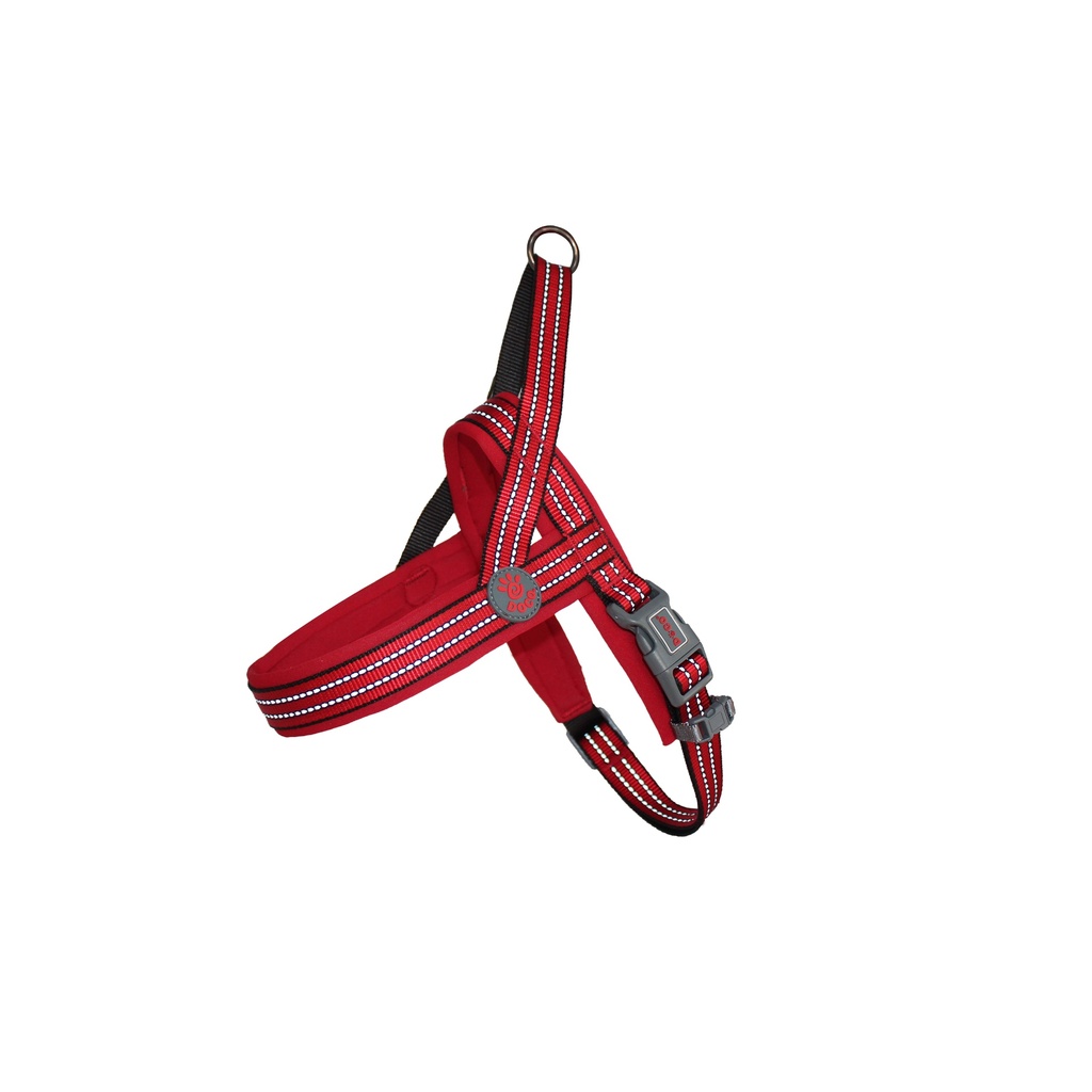Doco Vario Neoprene Dog Harness Reflective M/L ( 2.5 x 60*64-80cm)