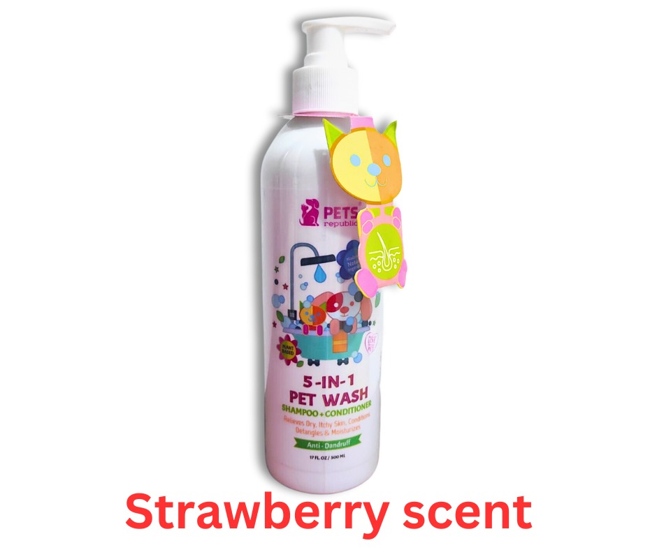Pets Republic Anti Dandruff Shampoo + Conditioner 500 ml