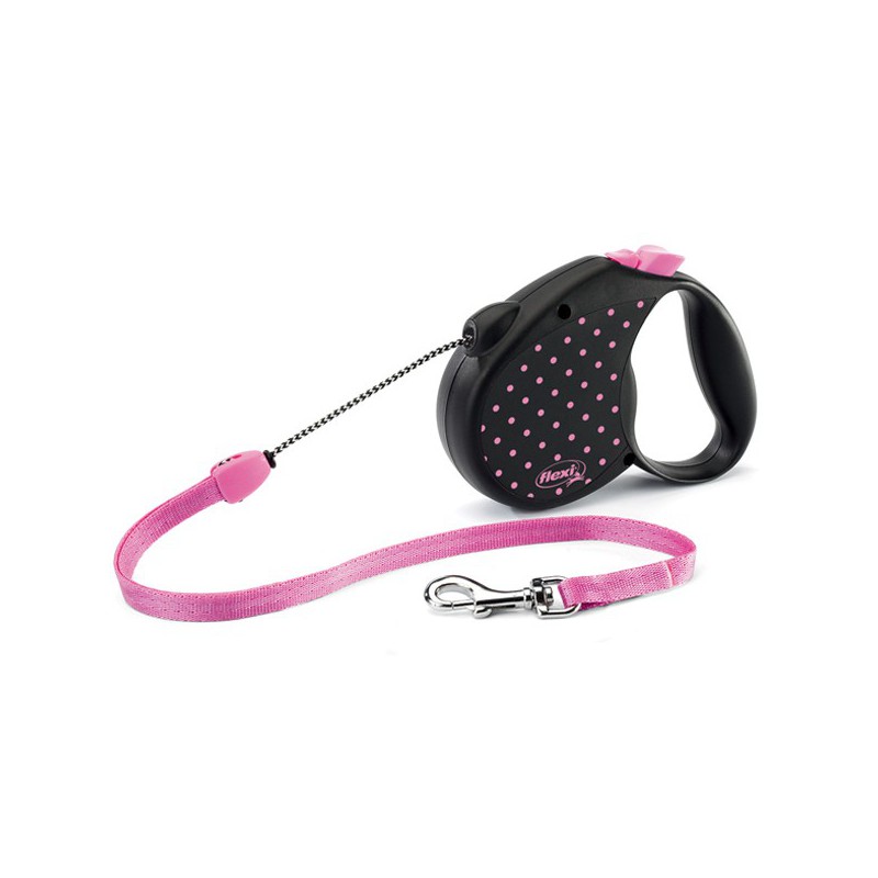 Flexi New Neon S - Cord 5m/max. 12kg