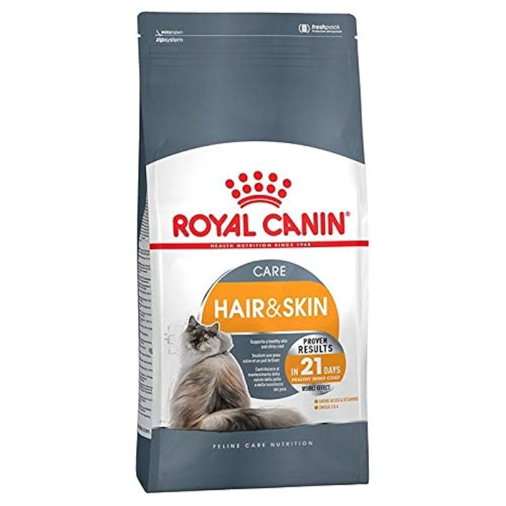 Royal Canin Hair & Skin Cat Dry Food 400 g