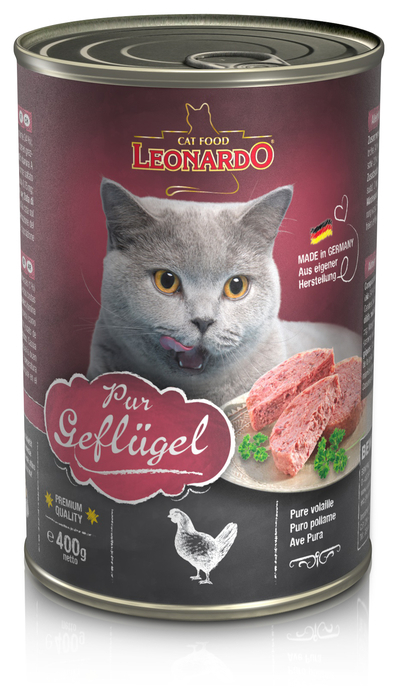 Leonardo Cat Cans 400g