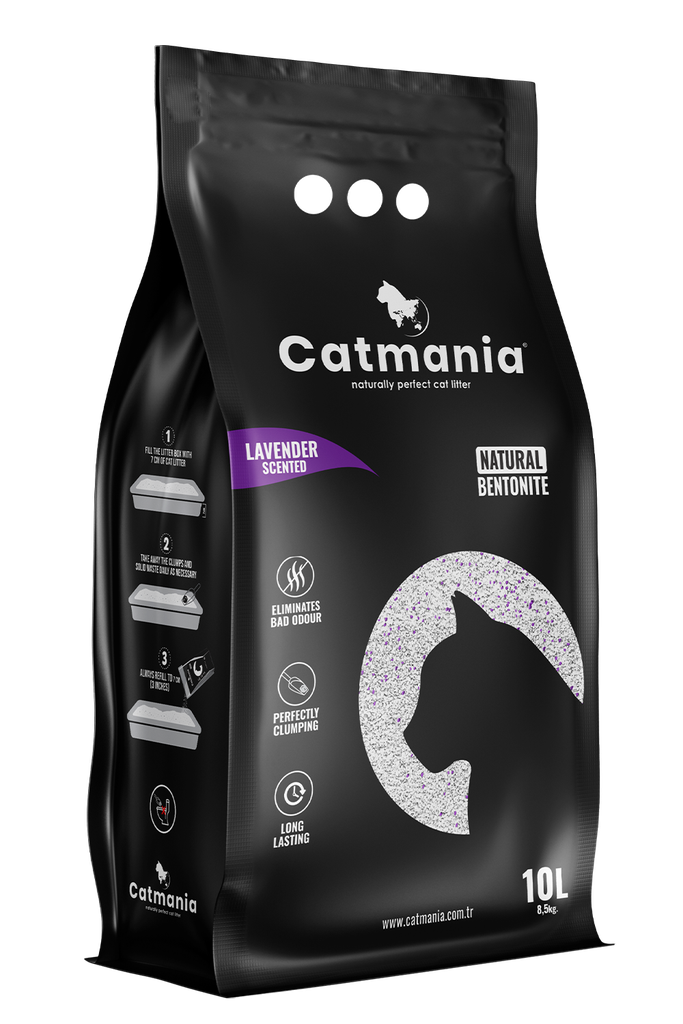 Catmania Cat Litter Clumping - Scented 10 L