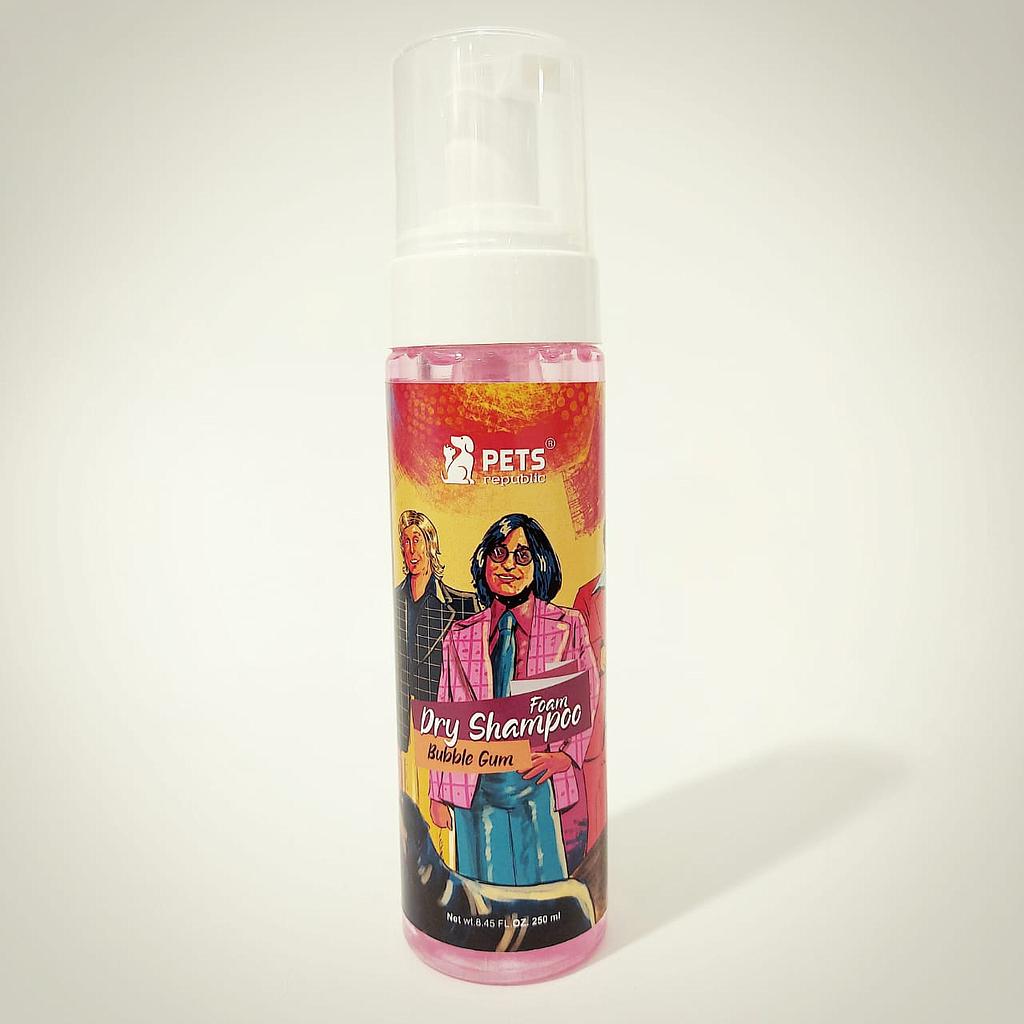 Pets Republic Foam Dry Shampoo 250 ml