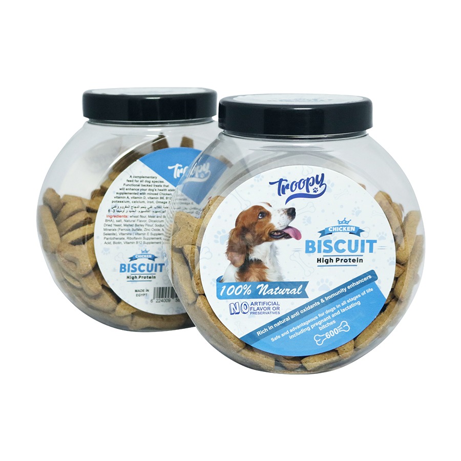 Troopy Biscuit High Protein 600g