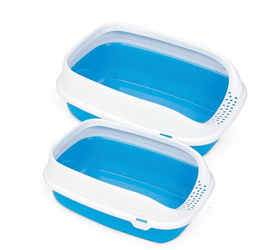 Beta Plus Small Cat Litter Box With Frame 43x31x16 cm