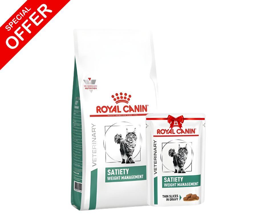 Royal Canin Satiety Weight Management Dry Cat Food 400g
