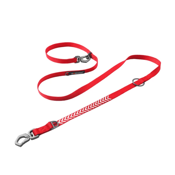 DOGNESS Reflective Multifunctional Leash XS/S (1.3x200cm)