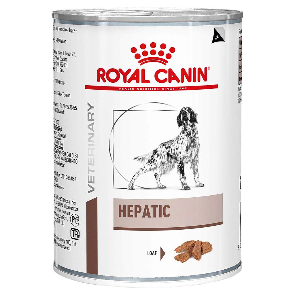 Royal Canin Hepatic Dog Cans 420 g - Loaf