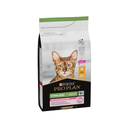 Purina Pro Plan Sterilised Adult Cat Delicate Digestion Rich in Chicken 1.5 Kg