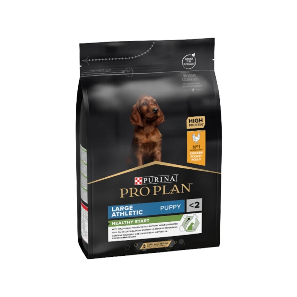 Purina Pro Plan Large Athletic Puppy Healthy Start Rich in Chicken 3 Kg