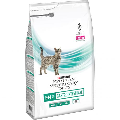 Purina Pro Plan Veterinary Diets EN Sr/Ox Gastrointestinal Dry Cat Food 5 kg