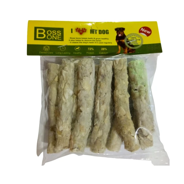 Boss Bone Chicken Sticks - 10 Sticks
