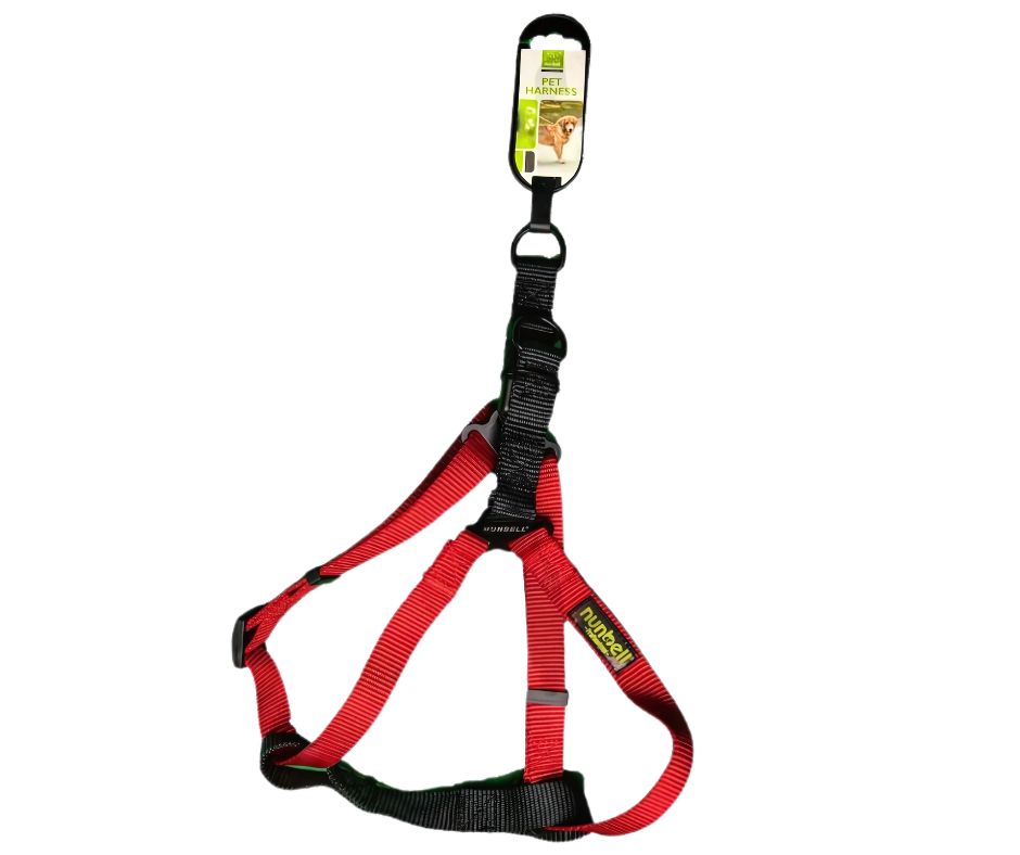 Nunbell Nylon Harness Large (2.5 x 50-77cm)