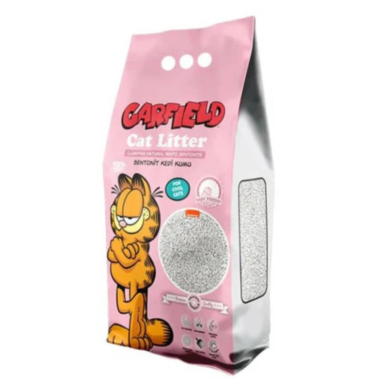 Garfield Clumping Cat Litter - Scented 10 L 