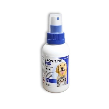 Frontline Fleas & Ticks Spray for Dogs and Cats 100ml