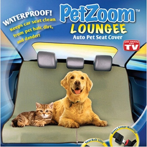 UE Petzoom Waterproof loungee car pet seat cover 
