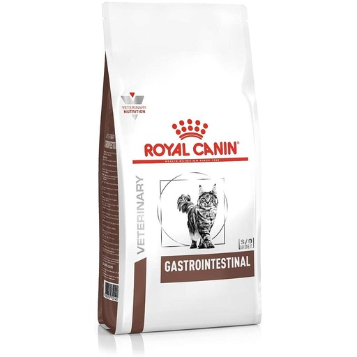 [1245] Royal Canin Gastrointestinal Dry Food For Cats 400g