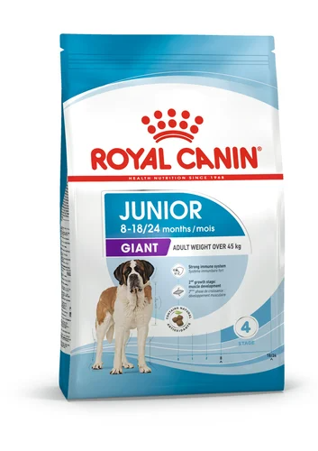[7077] Royal Canin Giant Junior Dog Food 15 Kg